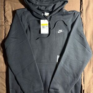 Nike Men's Charcoal Hoodie